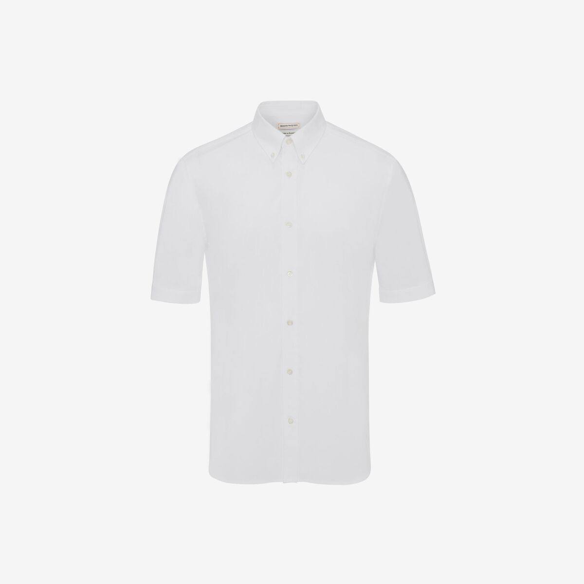ALEXANDER MCQUEEN - Cotton Poplin Shirt - Item 624397QPN449000